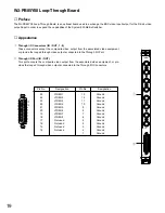 Preview for 18 page of Panasonic System 850 Operating Instructions Manual