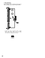 Preview for 19 page of Panasonic System 850 Operating Instructions Manual