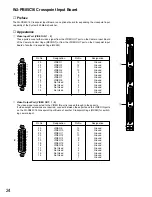 Preview for 23 page of Panasonic System 850 Operating Instructions Manual