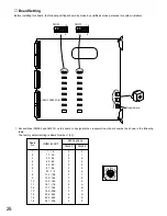 Preview for 24 page of Panasonic System 850 Operating Instructions Manual