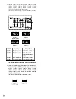 Preview for 30 page of Panasonic System 850 Operating Instructions Manual