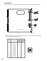 Preview for 36 page of Panasonic System 850 Operating Instructions Manual