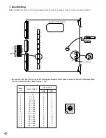 Preview for 39 page of Panasonic System 850 Operating Instructions Manual