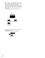 Preview for 40 page of Panasonic System 850 Operating Instructions Manual