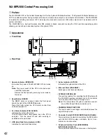 Preview for 41 page of Panasonic System 850 Operating Instructions Manual