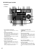 Preview for 46 page of Panasonic System 850 Operating Instructions Manual