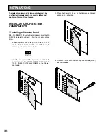 Preview for 56 page of Panasonic System 850 Operating Instructions Manual