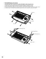 Preview for 58 page of Panasonic System 850 Operating Instructions Manual