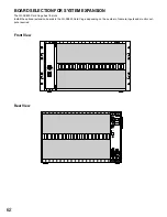 Preview for 60 page of Panasonic System 850 Operating Instructions Manual