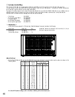 Preview for 61 page of Panasonic System 850 Operating Instructions Manual