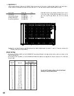 Preview for 62 page of Panasonic System 850 Operating Instructions Manual