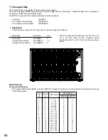 Preview for 63 page of Panasonic System 850 Operating Instructions Manual