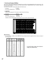 Preview for 65 page of Panasonic System 850 Operating Instructions Manual