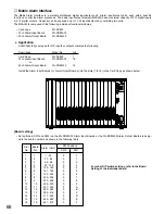 Preview for 66 page of Panasonic System 850 Operating Instructions Manual