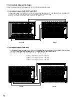 Preview for 70 page of Panasonic System 850 Operating Instructions Manual