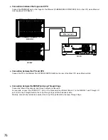 Preview for 72 page of Panasonic System 850 Operating Instructions Manual