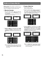 Preview for 75 page of Panasonic System 850 Operating Instructions Manual