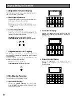 Preview for 77 page of Panasonic System 850 Operating Instructions Manual