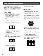 Preview for 78 page of Panasonic System 850 Operating Instructions Manual