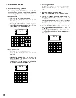 Preview for 80 page of Panasonic System 850 Operating Instructions Manual