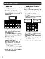 Preview for 81 page of Panasonic System 850 Operating Instructions Manual