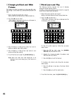 Preview for 82 page of Panasonic System 850 Operating Instructions Manual