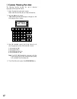 Preview for 83 page of Panasonic System 850 Operating Instructions Manual