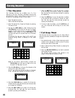 Preview for 84 page of Panasonic System 850 Operating Instructions Manual