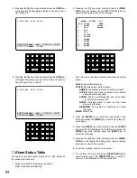 Preview for 87 page of Panasonic System 850 Operating Instructions Manual