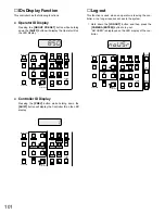 Preview for 96 page of Panasonic System 850 Operating Instructions Manual