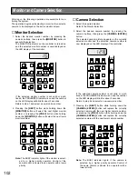 Preview for 97 page of Panasonic System 850 Operating Instructions Manual