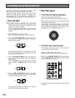 Preview for 99 page of Panasonic System 850 Operating Instructions Manual