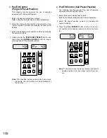 Preview for 100 page of Panasonic System 850 Operating Instructions Manual