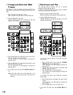 Preview for 103 page of Panasonic System 850 Operating Instructions Manual