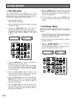 Preview for 105 page of Panasonic System 850 Operating Instructions Manual