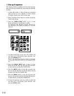 Preview for 106 page of Panasonic System 850 Operating Instructions Manual