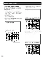 Preview for 107 page of Panasonic System 850 Operating Instructions Manual