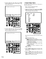 Preview for 108 page of Panasonic System 850 Operating Instructions Manual