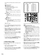 Preview for 110 page of Panasonic System 850 Operating Instructions Manual