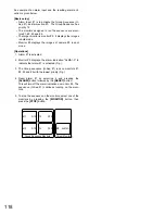 Preview for 113 page of Panasonic System 850 Operating Instructions Manual