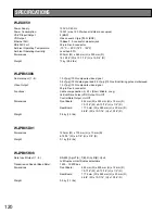 Preview for 115 page of Panasonic System 850 Operating Instructions Manual