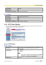 Preview for 85 page of Panasonic T-Mobile KX-HDV130 Administrator'S Manual