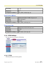 Preview for 87 page of Panasonic T-Mobile KX-HDV130 Administrator'S Manual