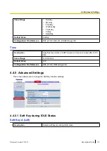 Preview for 115 page of Panasonic T-Mobile KX-HDV130 Administrator'S Manual