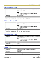 Preview for 123 page of Panasonic T-Mobile KX-HDV130 Administrator'S Manual