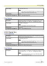 Preview for 149 page of Panasonic T-Mobile KX-HDV130 Administrator'S Manual