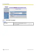 Preview for 98 page of Panasonic T-Mobile KX-HDV130 Manual