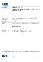 Preview for 2 page of Panasonic T-Mobile KX-HDV130 Quick Reference