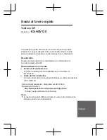 Preview for 31 page of Panasonic T-Mobile KX-HDV130 Quick Start Manual