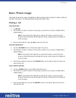 Предварительный просмотр 23 страницы Panasonic T-Mobile KX-HDV130 User Manual